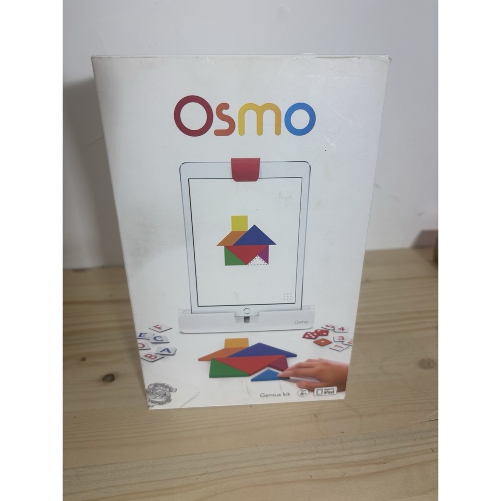 Osmo Genius Starter Kit for iPad & iPhone‎ Educational Learning Games Age 6-10